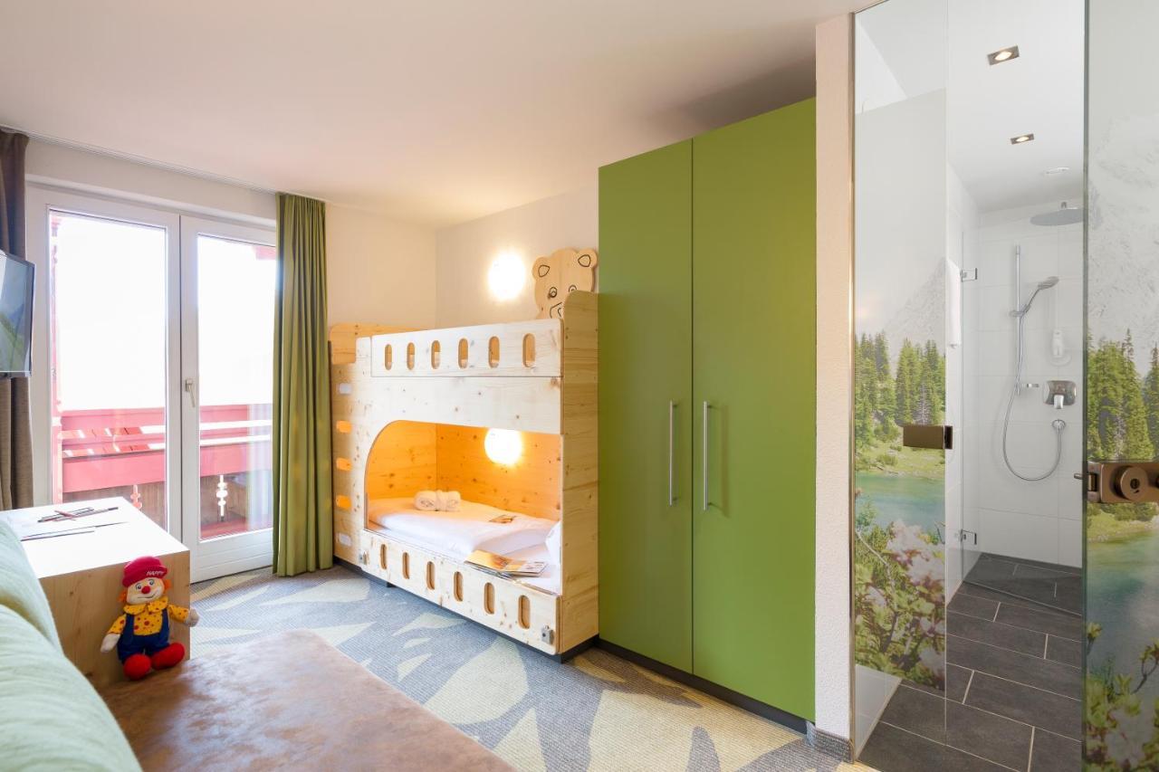 Familotel Kaiserhof - Families Only Берванг Экстерьер фото