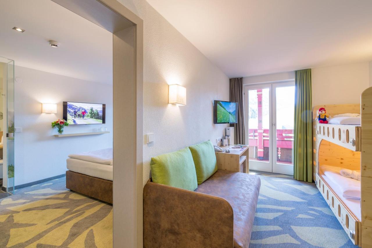 Familotel Kaiserhof - Families Only Берванг Экстерьер фото