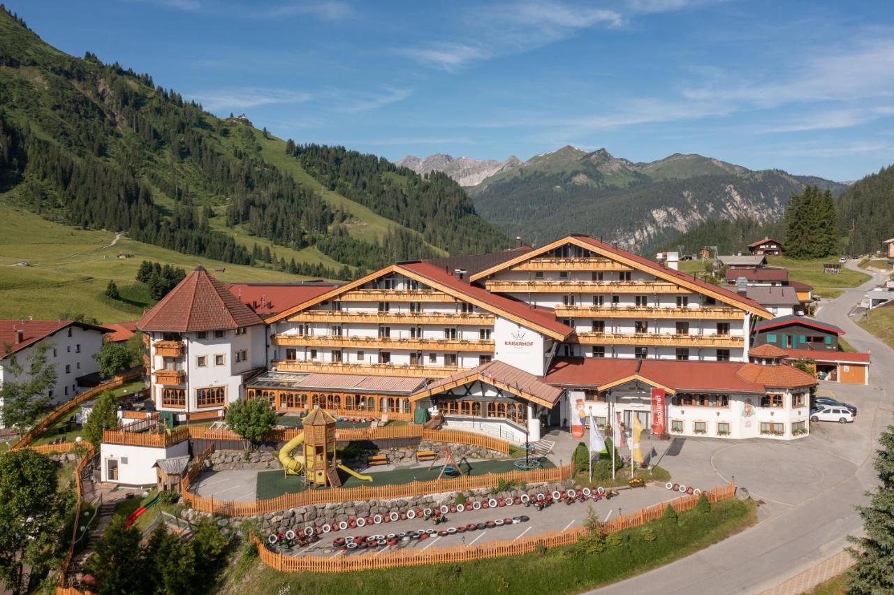 Familotel Kaiserhof - Families Only Берванг Экстерьер фото