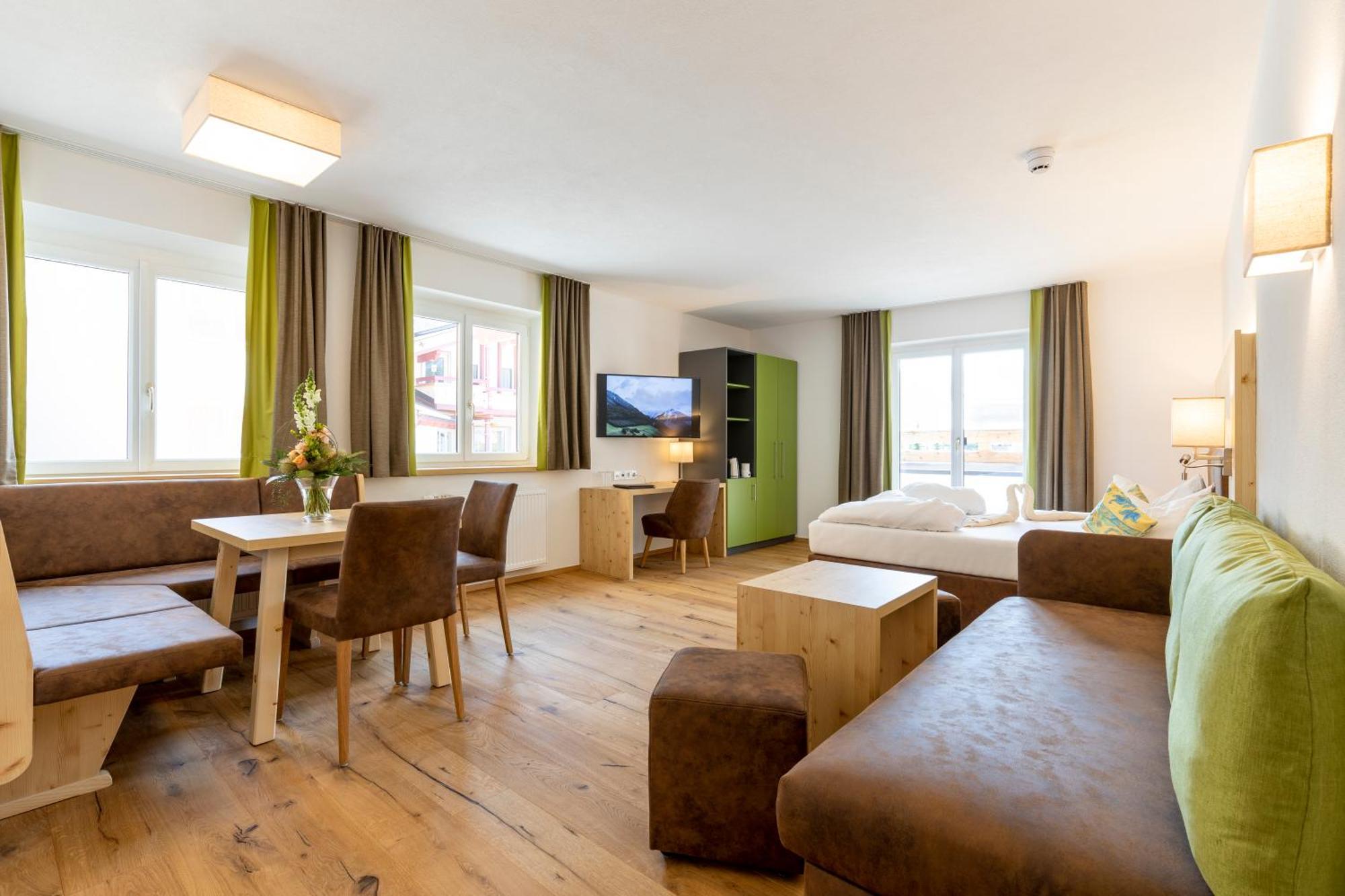 Familotel Kaiserhof - Families Only Берванг Экстерьер фото