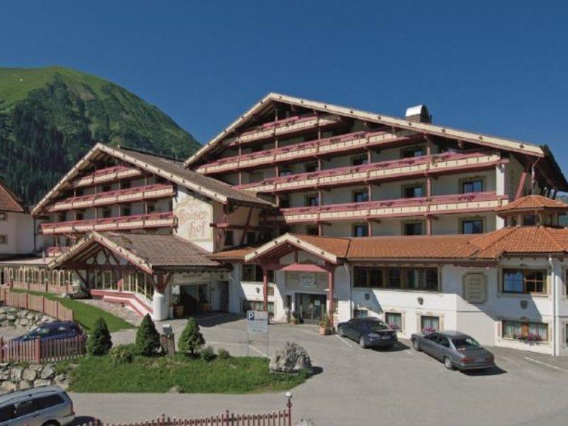 Familotel Kaiserhof - Families Only Берванг Экстерьер фото