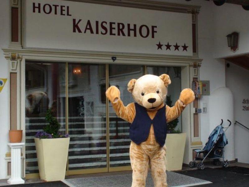 Familotel Kaiserhof - Families Only Берванг Экстерьер фото